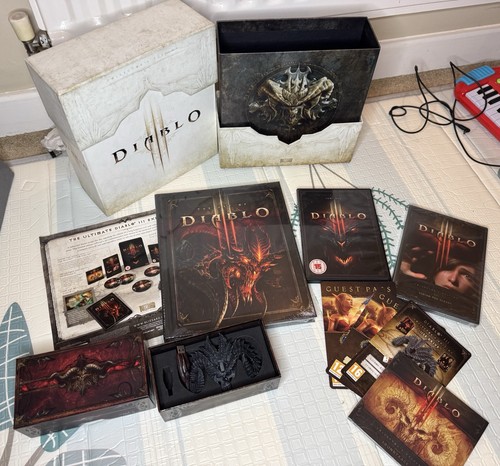 Diablo iii collector - iii, collector’s