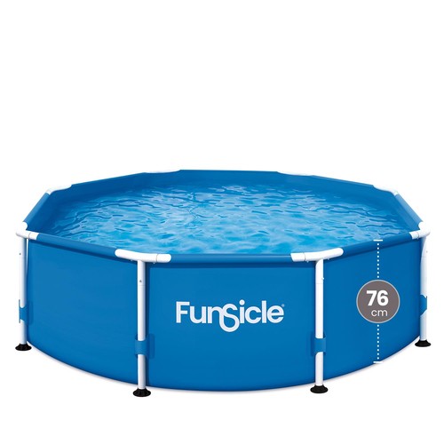 Above ground activity pool - above,