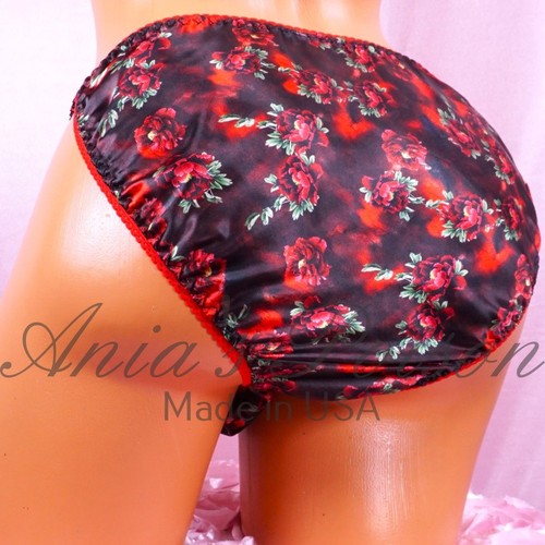 Halloween sissy satin panties - sissy,