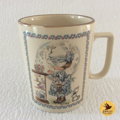 Vintage sarah kay ceramic - sarah, mug