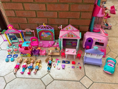 Barbie chelsea playsets job - chelsea,