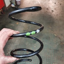 BMW Front Shock Coil Spring E60 5 SERIES M SPORT Code green green white USED