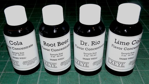 Sample sodamix flavor - sample,