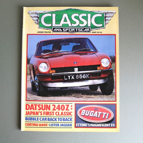 Classic and sportscar - sportscar, 1984