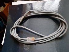 KRONE UTP LSZH MOULDED BOOT PATCH CORD 7063 2 614-10 3METER CAT 5E GREY RJ45