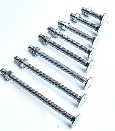 M10 m12 carriage bolts - m10,