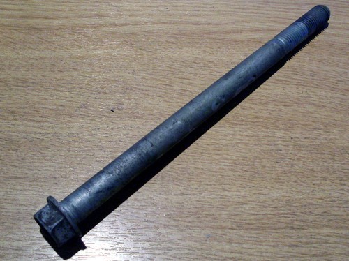 Bolt powerplant frame - , to