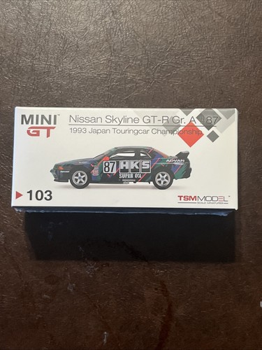 Mini nissan skyline - 1/64,