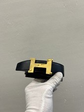 Hermes H-belt Gold Constance