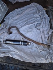 Kawasaki KLX250 KL250 exhaust