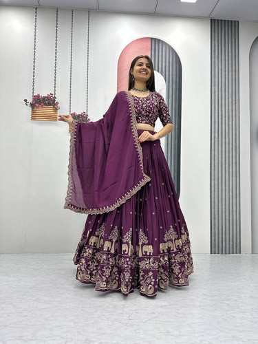 Wedding lengha indian designer - indian,