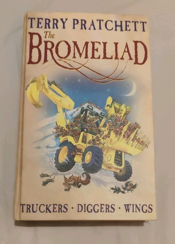Terry pratchett the bromeliad - terry,