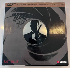 Corgi 2001 Definitive Bond