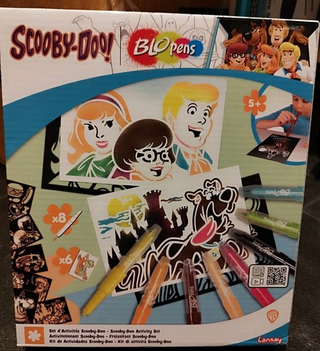 Scooby doo blo pens set - doo,