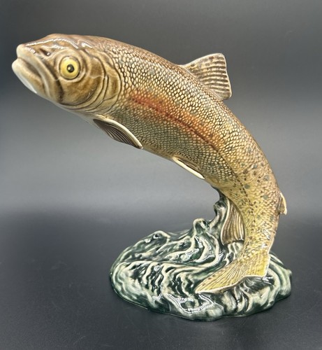 Vintage mcm beswick trout - mcm,