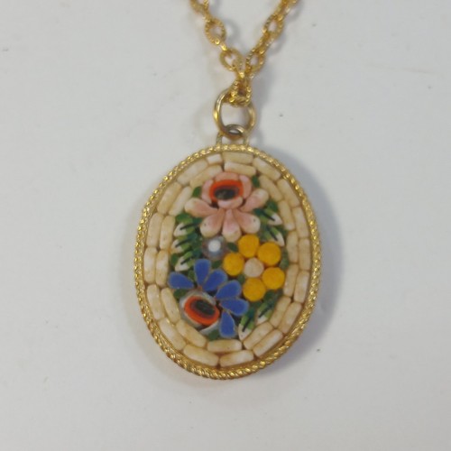 Vtg italian micro mosaic - micro,