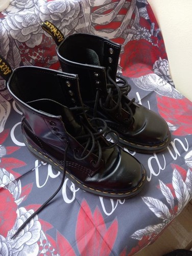 Women martens boots black - martens,