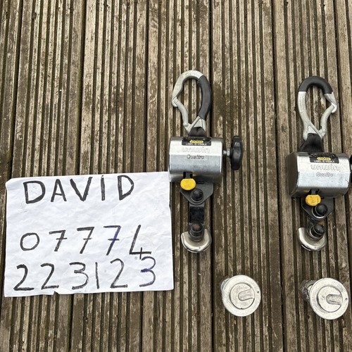 Unwin quatro wheelchair - quatro, straps