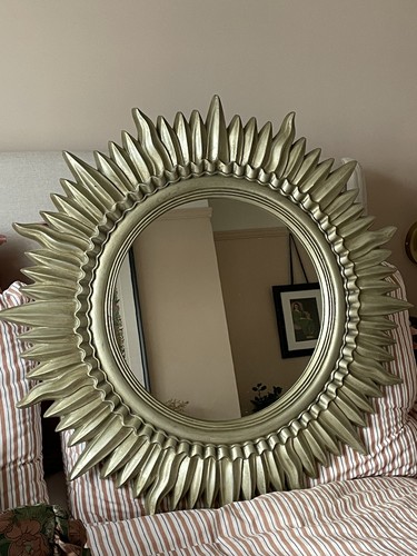 Vintage look sun starburst - look, sun/starburst