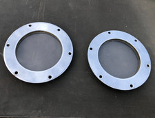 2x Brass Boat PORTHOLE Windows