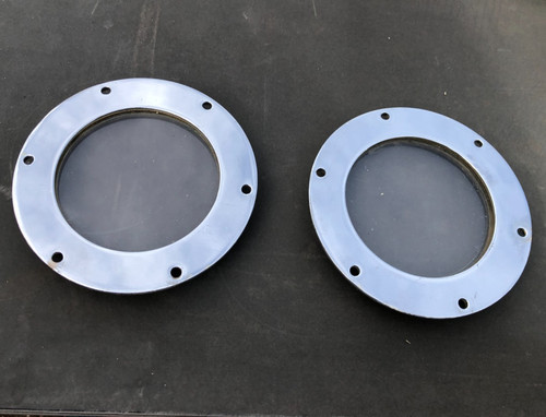 Brass boat porthole windows - boat,