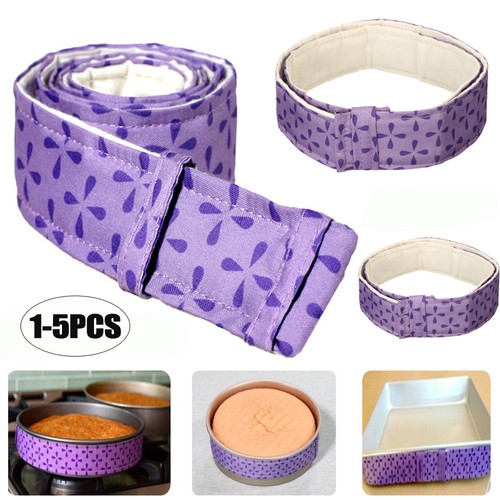 Cake pan strips - 5x, bake