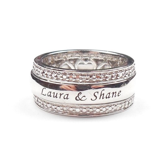 Spinning band ring laura - band,