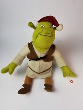 Shrek Ogre Christmas Santa Hat Plush Soft Toy Play By Play 2004 Shrek 2