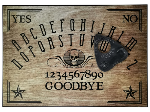 Hand finished skull - hand,