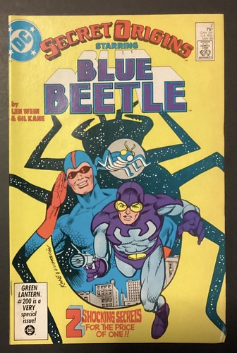 Secret origins 1986 2 - origins, #2