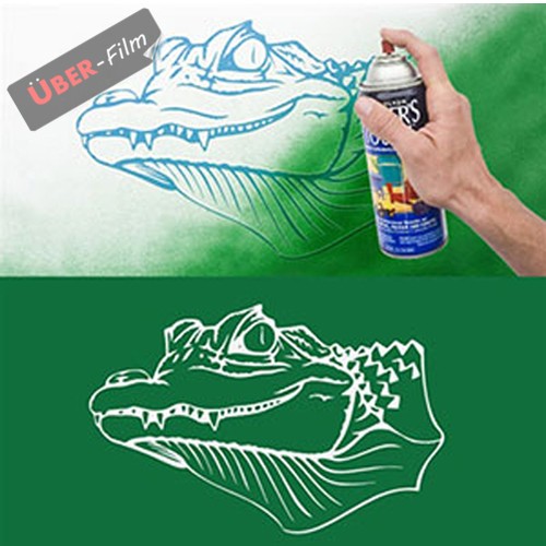 Uber film roll airbrush - roll,