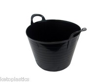 pack of 2 42l flexi tub  tubs