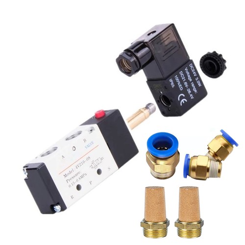 Way position solenoid - way,