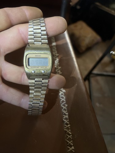 Vintage 1976 seiko lcd - seiko,
