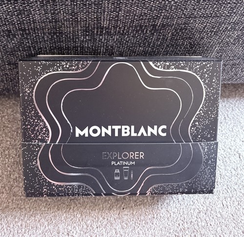 Montblanc explorer platinum - montblanc,