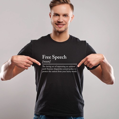 Starmer free speech - free,