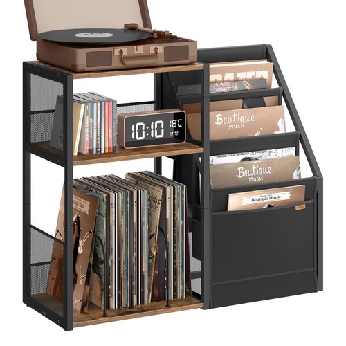 Vasagle record player stand - vasagle, 3