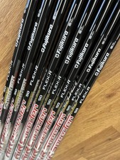 Fujikura Air Speeder Men’s New Graphite Iron Shaft Set X 8 Parallel Tip 50G REG