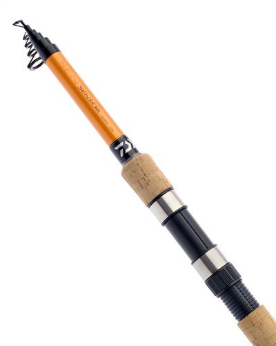 Daiwa sensor telespin rods - daiwa,