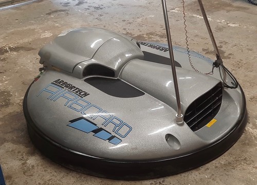Arbortech petrol hovercraft - arbortech,