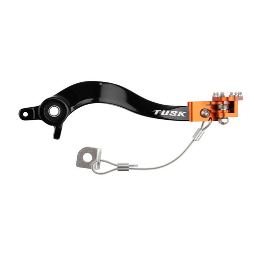 Tusk aluminum brake - aluminum, pedal