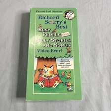 Richard Scarry - Busy People +