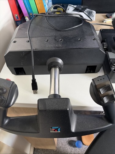 Saitek pro flight cessna yoke - saitek,