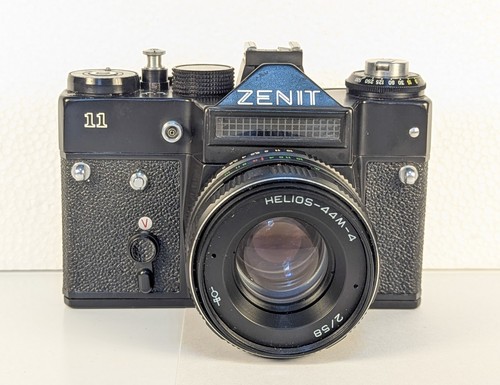 Soviet zenit 35mm slr film - soviet,
