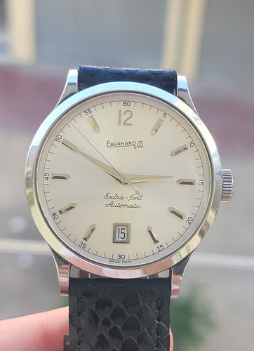 Eberhard watch extra - &, co