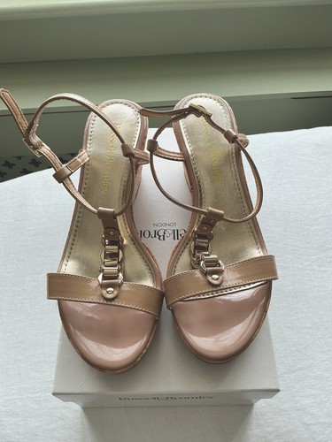 Russell bromley nude patent - russell,