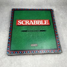 Vintage SCRABBLE Deluxe Board
