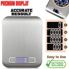 Digital Kitchen Scales