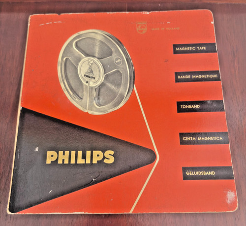 Philips reel tape - philips,