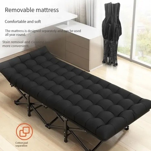 Single folding sleeping bed - folding,